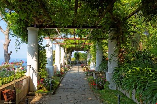 Villa San Michele Anacapri Guido Amrein Switzerland - Shutterstock Guido Amrein Switzerland