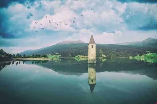 Campanile sommerso Curon Venosta Smit - Shutterstock Smit