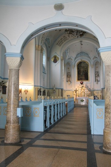 Chiesa Blu a Bratislava in Slovacchia