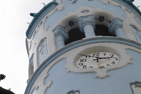 Bratislava-Chiesa Blu