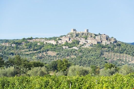 Il Castello di Montemassi Roccastrada Wolfgang Zwanzger - Shutterstock Wolfgang Zwanzger