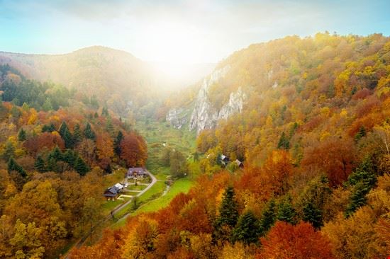 Parco di Ojców Cracovia Vaflya - Shutterstock Vaflya