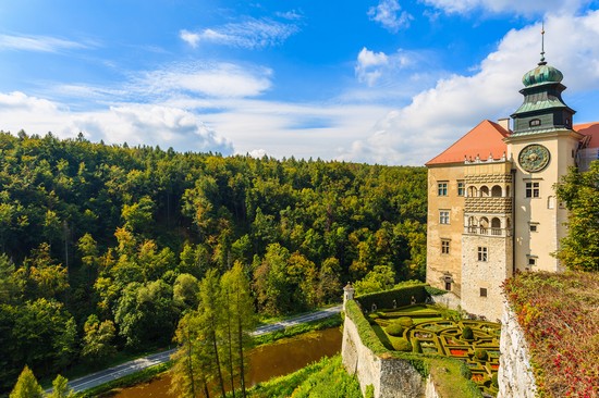 Castello di Pieskowa 