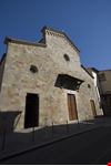 Facciata della pieve di san lorenzo - Borgo San Lorenzo