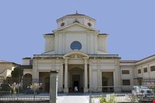 facciata dell'oratorio del santissimo crocifisso - Borgo San Lorenzo