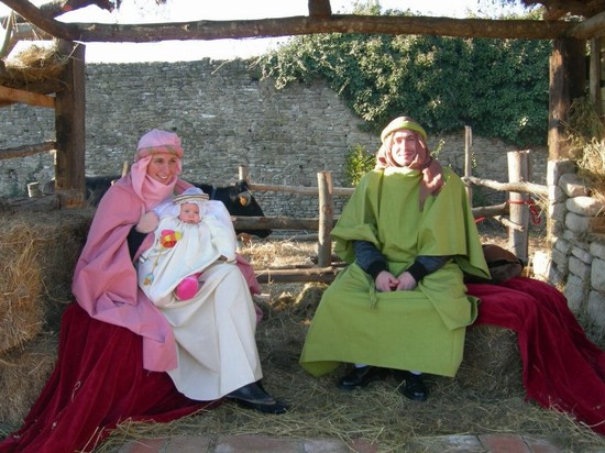 presepe vivente di luco