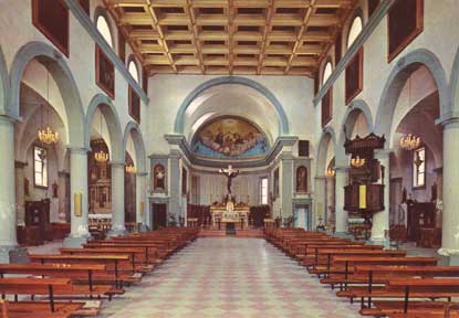 Interno della Chiesa Parrocchiale