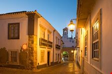 faro faro portugal at night
