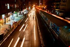 Teheran night