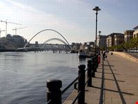 The view westwards along the Tyne Valley