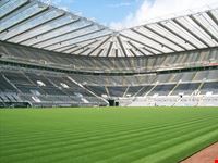 st james' park - inside
