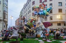 valencia las fallas