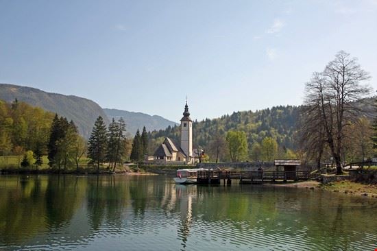 Lago di Bohinj Bled Tohasss - Shutterstock Tohasss