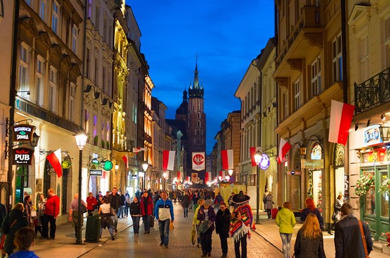 cracovia_di_sera