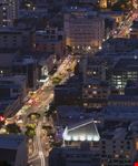 courtenay place at night wellington