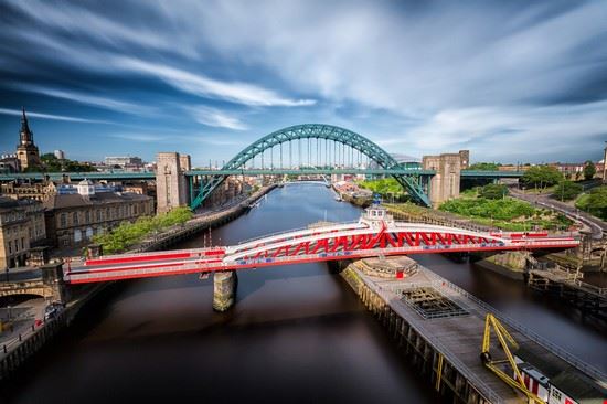 Tyne Bridge Tyne Bridge BoBi Photographer - Shutterstock BoBi Photographer