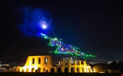 albero di natale gubbio