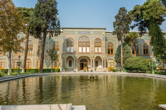 Palazzo del Golestan - Victor Jiang - Victor Jiang - Shutterstock