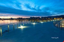 Tramonto sul Porto Turistico