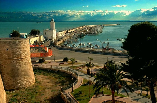 Vista dal Castello
