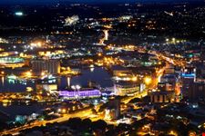 port louis at night