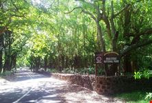 Entrance to Bras d'Eau National Park