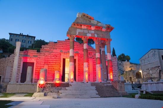 Tempio Capitolino Brescia Renata Sedmakova - Shutterstock Renata Sedmakova
