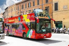 roma autobus scoperto