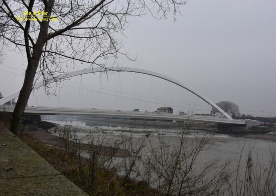 Nuovo ponte Meier (arch. Richard Meier)
