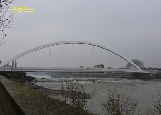 Nuovo ponte Meier (arch. Richard Meier)