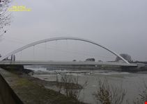 Nuovo ponte Meier (arch. Richard Meier)