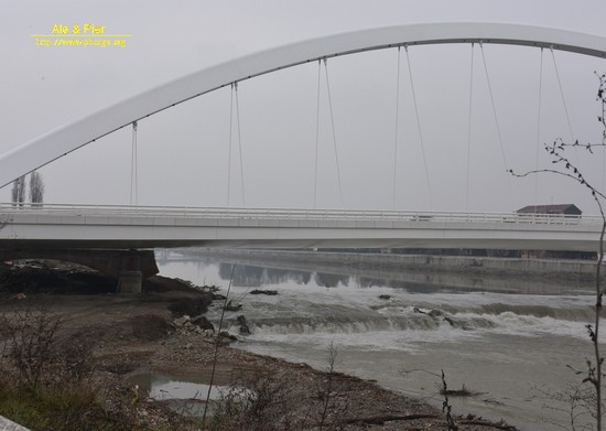 Nuovo ponte Meier (arch. Richard Meier)