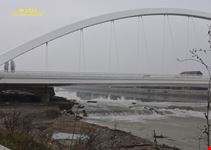 Nuovo ponte Meier (arch. Richard Meier)