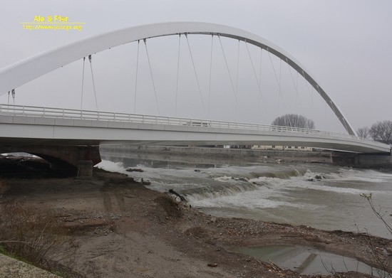 Nuovo ponte Meier (arch. Richard Meier)