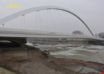 Nuovo ponte Meier (arch. Richard Meier)