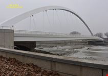 Nuovo ponte Meier (arch. Richard Meier)