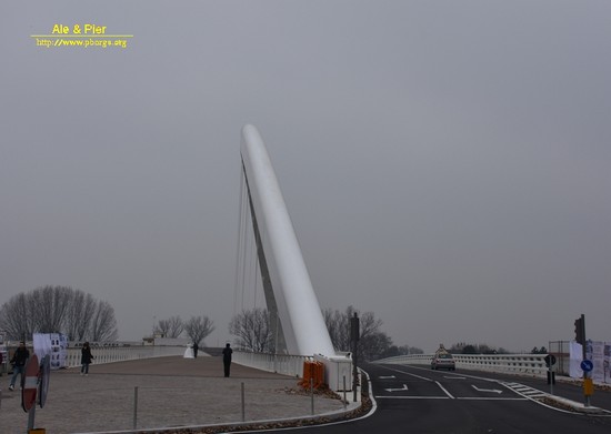 Nuovo ponte Meier (arch. Richard Meier)