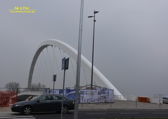 Nuovo ponte Meier (arch. Richard Meier)