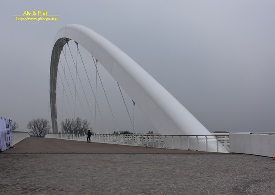 Nuovo ponte Meier (arch. Richard Meier)