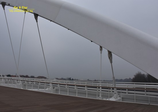 Nuovo ponte Meier (arch. Richard Meier)