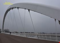Nuovo ponte Meier (arch. Richard Meier)