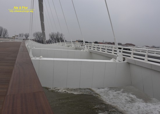 Nuovo ponte Meier (arch. Richard Meier)