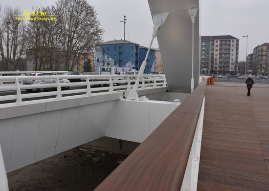 Nuovo ponte Meier (arch. Richard Meier)