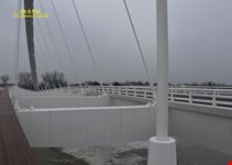 Nuovo ponte Meier (arch. Richard Meier)