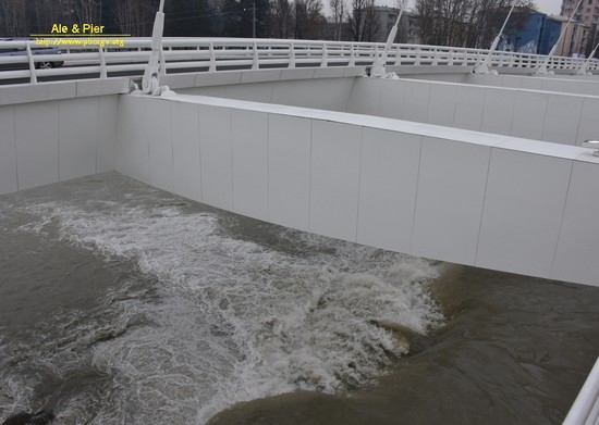 Nuovo ponte Meier (arch. Richard Meier)