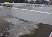 Nuovo ponte Meier (arch. Richard Meier)