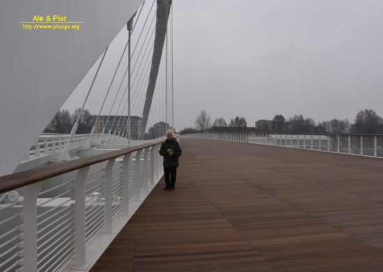 Nuovo ponte Meier (arch. Richard Meier)