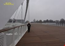 Nuovo ponte Meier (arch. Richard Meier)