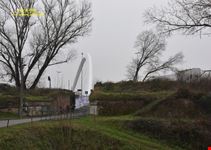 Nuovo ponte Meier (arch. Richard Meier) dalla Cittadella
