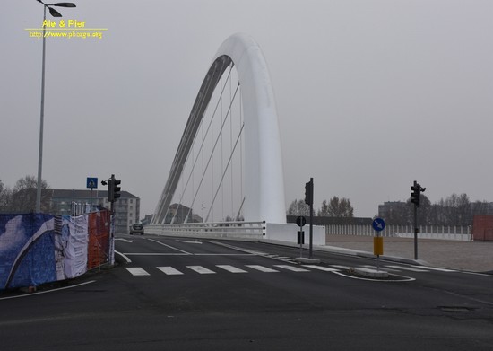 Nuovo ponte Meier (arch. Richard Meier)